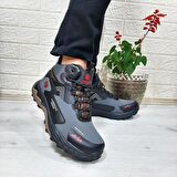 Lumberjack Burk Gri-Siyah Waterproof Outdor Erkek Bot