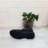 Sky Blue Haki 0050 Fermuarlı Bağacaklı Kaymaz Erkek Bot