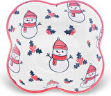 Karaca New Year Yılbaşı Snowman Yonca Çerezlik 10 Cm
