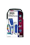 Wahl 9649 Colorpro Combo Kablolu/Kablosuz Saç Kesme Makinesi + Mini Düzeltici 09649-916