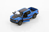 Kinsmart 2022 Ford F-150 Raptor Pickup Truck Livery Edition Diecast Araba Mavi