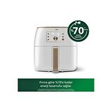 Philips Premium XXL HD9870/20 7.3 lt Yağsız Airfryer Beyaz