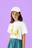 Pokemon Pikachu Baskılı Unisex Çizgi Film Çocuk Tişört (1-12 YAŞ)