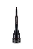 Flormar Özel Fırça Başlıklı Yoğun Pigmentli Mat Jel Eyeliner-gel Eyeliner-003 Bole Brown-8690604591893