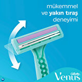 Gillette Simply Venus 2 Kullan At Kadın Tıraş Bıçağı 4'lü