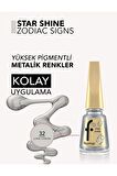 Flormar Yengeç Burcu - Star Shine Yüksek Pigmentli & Parlak Bitişli Metalik Oje