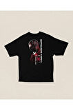Morales Miles Spider-Man Baskılı Unisex Oversize Marvel Tişört