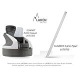 Laken 18/8 Çelik Summit Termos Şişe 0,75L - Beyaz LKTJ7B
