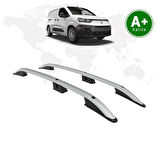 Fiat Doblo Panelvan Tavan Çıtası Uzun Şasi 2023 Model Ve Sonrası Gri