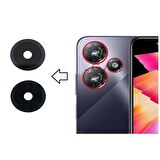İnfinix Hot 30 Play İle Uyumlu Kamera Camı  X6835