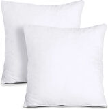 2 ADET Kırlent iç dolgu 43 x 43 cm - kırlent içi - iç yastık Dolgusu 100% Kırpık Sünger