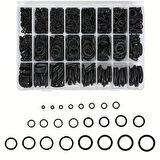 800 Parça 24 Çeşit Oring Seti Kauçuk Conta Seti Su Geçirmez Isıya Dayanıklı