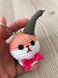 Maskot Anahtarlık Yeşil