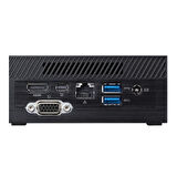 Asus VivoMini Intel Pentium Silver N6000 4GB RAM 128GB SSD W11P Mini Masaüstü Bilgisayar PN41-S1 BP469AV 016