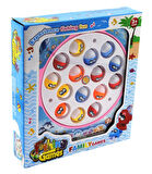 Kare Balık Tutma Oyunu Pembe