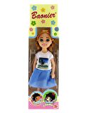 Baonier Kumsal Tshirt 14 cm Sarışın Tekli Kız Bebek