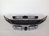 Volkswagen Polo 2010-2014 Panjur Orta Izgara Set 7 Parça 440401483 