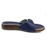 Ceyo 6300 Minelli Comfort Erkek Terlik - Lacivert
