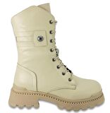 Albini 10024 22KB Günlük Kadın Bot Bej