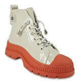 Guja 348 22KB Sneaker Spor Günlük Bayan Bot Turuncu
