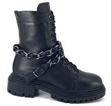 Venüs 2253806 22KB Günlük Kadın Bot Siyah