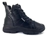 Guja 31014 22KB Günlük Sneaker Bayan Bot Siyah