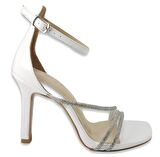 Guja 7764 23YA Abiye Kadın Ayakkabı  Beyaz