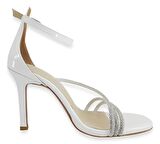 Guja 7764 23YA Abiye Kadın Ayakkabı  Beyaz