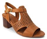 Venüs 1857209 23YS Günlük Bayan Sandalet Taba