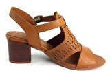 Venüs 1857209 23YS Günlük Bayan Sandalet Taba