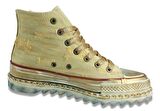 Guja 481 23YA Sneaker Günlük Bayan Spor  Ayakkabı Bej