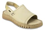 Forelli 38501 23YS Anatomik Günlük Bayan Sandalet Bej