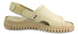 Forelli 38501 23YS Anatomik Günlük Bayan Sandalet Bej