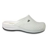 Ceyo 9844 FLEX Anatomik Kadın Terlik - Beyaz