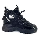 Guja 3108 23KB Kadın Sneaker Günlük Bot - Siyah