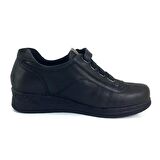 Mammamia 6030 23KA Kadın Günlük Ayakkabı - Siyah Nubuk