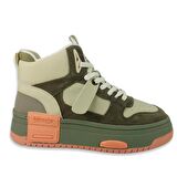 Guja 3581 23KB Kadın Sneaker Günlük Bot - Yeşil