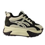 Guja 3139 23KA Kadın Sneaker Spor Ayakkabı - Kahverengi