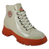 Guja 31017 23KB Kadın Sneaker Günlük Bot - Turuncu
