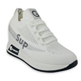 Guja 326 24YA Sneaker Kadın Günlük Spor Ayakkabı - Beyaz