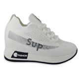 Guja 326 24YA Sneaker Kadın Günlük Spor Ayakkabı - Beyaz