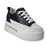 Guja 492 24YA Sneaker Kadın Günlük Spor Ayakkabı - Siyah