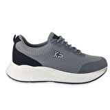 King Paolo 1035 24YA Erkek Anatomik Ayakkabı - Gri