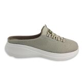 King Paolo 5109 24YA Kadın Anatomik Günlük Terlik - Bej