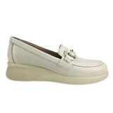 Albini 30702 24YA Kadın Günlük Ayakkabı - Bej