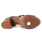 Venüs 1857227 24YS Kadın Günlük Sandalet - Taba