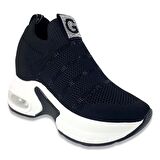Guja 3004 24YA Kadın Sneaker Günlük Spor Ayakkabı - Siyah
