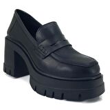 Mammamia 3765 24YA Kadın Günlük Ayakkabı - Siyah