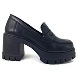 Mammamia 3765 24YA Kadın Günlük Ayakkabı - Siyah