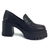 Mammamia 3765 24YA Kadın Günlük Ayakkabı - Siyah